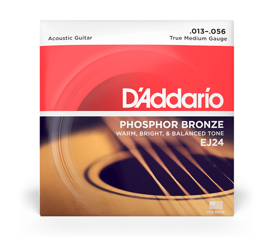 D'Addario EJ24 DADGAD 013-056 Acoustic Guitar String Set