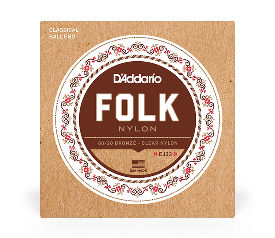 D'Addario EJ33 Ball end Normal Tension Classic guitar strings