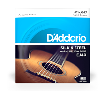 D'Addario EJ40 011-047 Acoustic Guitar String Set