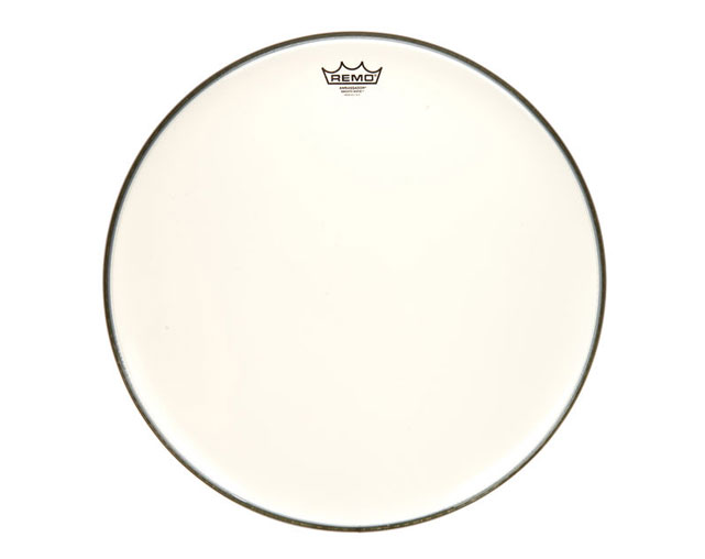 Remo BR-1220-00 Ambassador Smooth White 20" Bass Drum Head
