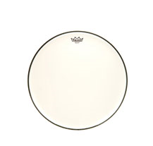 Remo BR-1220-00 Ambassador Smooth White 20" Bass Drum Head