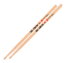 Baquetas ponta madeira Vic Firth MJC1 Modern Jazz (1par)