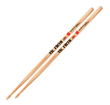 Baquetas ponta madeira Vic Firth MJC2 Modern Jazz (1par)