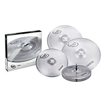 Conjunto de Pratos Sabian QTPC504 Quiet Tone
