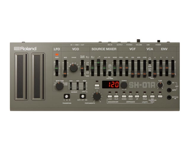 Roland SH-01A Boutique Grey