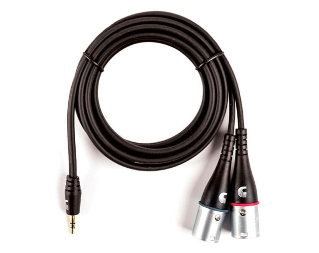 D'Addario PW-MPXLR-06 1,80m Audio cable