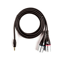 D'Addario PW-MPXLR-06 1,80m Audio cable