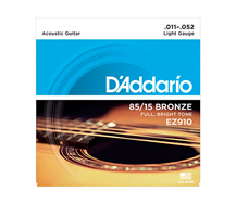 D'Addario EZ910 011-052 Acoustic Guitar String Set