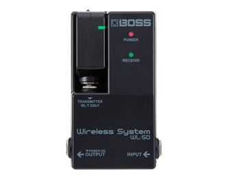Boss WL-50 guitar wireless system | Ludimusic