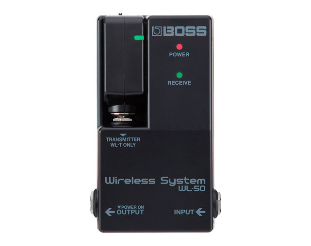 Boss WL-50 guitar wireless system