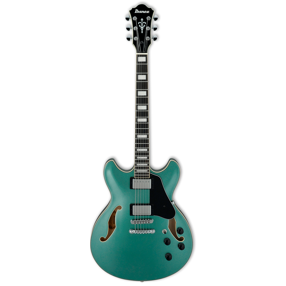Ibanez AS73 OLM Olive Metallic | Ludimusic