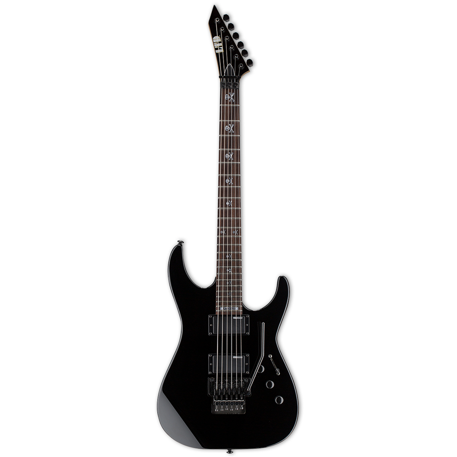 ESP LTD KH202 Kirk Hammett Black