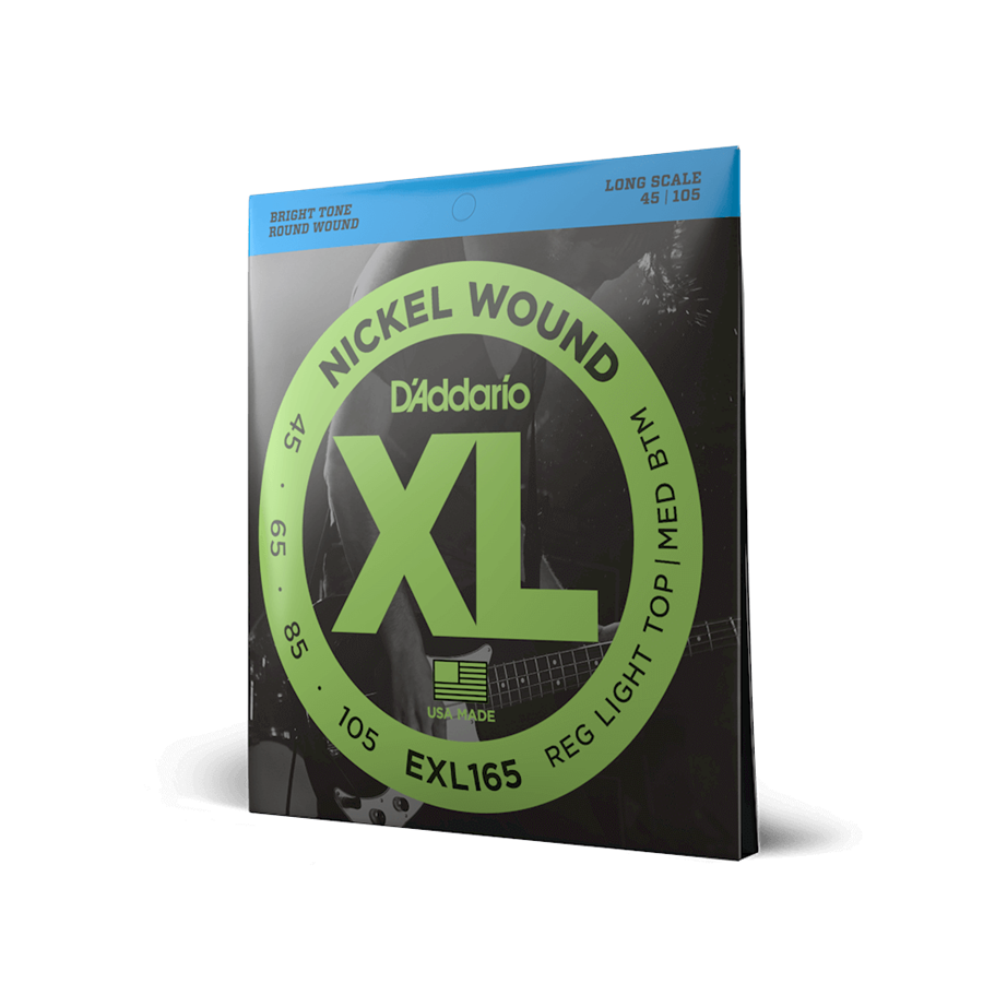 Daddario EXL165 045-105 Bass Guitar Strings