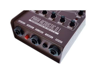 Pré-Amplificador acústico L.R.Baggs PARA DI | Ludimusic