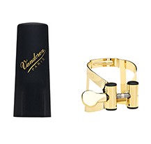 Vandoren LC59DP Golden Baritone Sax Cap/Ligature