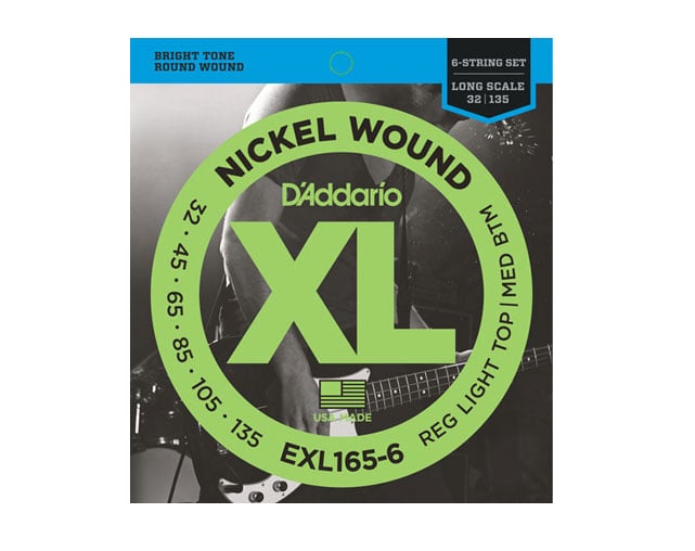 D'Addario EXL1656 032-135 Bass Guitar Strings