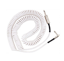 Fender Hendrix Voodoo Child White Instrument Cable