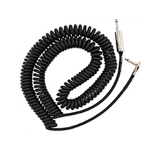 Fender Hendrix Voodoo Child Black Instrument Cable