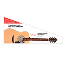 Fender FA-115 Dreadnought Pack Natural