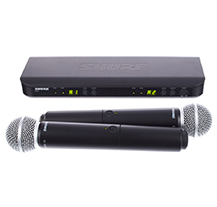 Shure BLX288/SM58 Dual Wireless Microphone