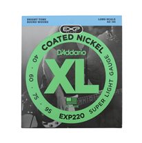 D'Addario EXP220 040-095 Bass Guitar Strings