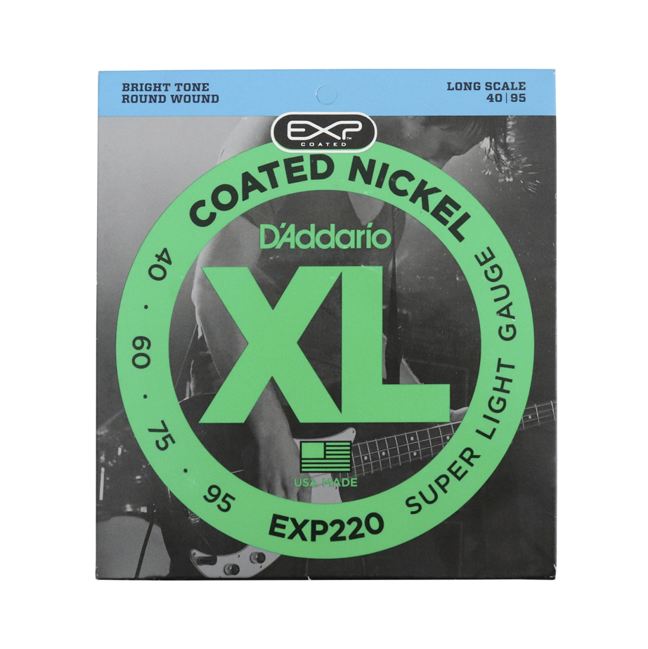 D'Addario EXP220 040-095 Bass Guitar Strings