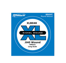 D'Addario XLB040 single bass guitar string