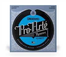D'Addario EJ46TT Titanium Hard Tension Classical Guitar String Set