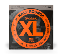 D'Addario EHR310 Semi-flat Wound 010-046 Electric guitar strings