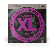D'Addario EHR320 Semi-flat Wound 009-042 Electric guitar strings