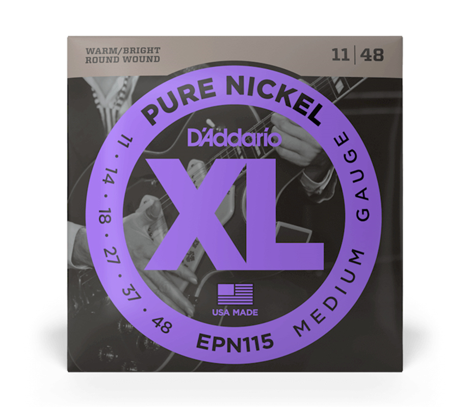 D'Addario EPN115 011-048 Electric guitar strings