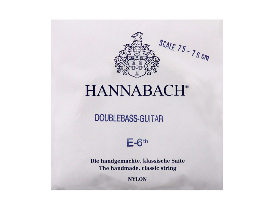Hannabach 8416MT E Acoustic Bass String