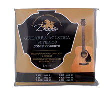 Dragao Superior 011-046 Acoustic Guitar String Set