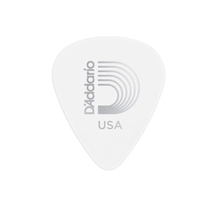 D'Addario 1CWH6 Heavy White Guitar Picks