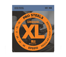 D'Addario EPS510 ProSteels 010-046 Electric guitar strings