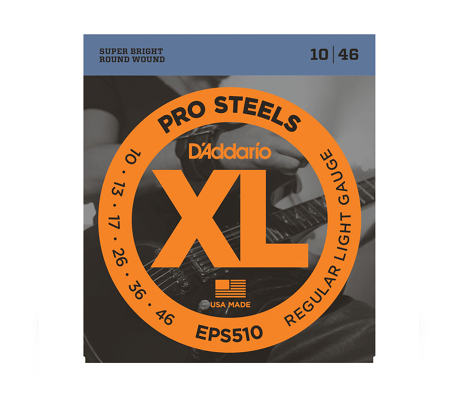 D'Addario EPS510 ProSteels 010-046 Electric guitar strings