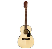Fender CP-60S Parlor Natural Folk Guitar