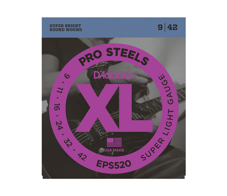 D'Addario EPS520 009-042 Electric guitar strings