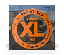 D'Addario EPS540 ProSteels 010-052 Electric guitar strings