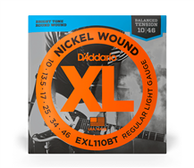 D'Addario EXL110BT 010-046 Electric guitar strings
