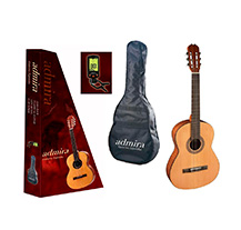 Admira Alba 3/4 Classical Guitar Pack Natural