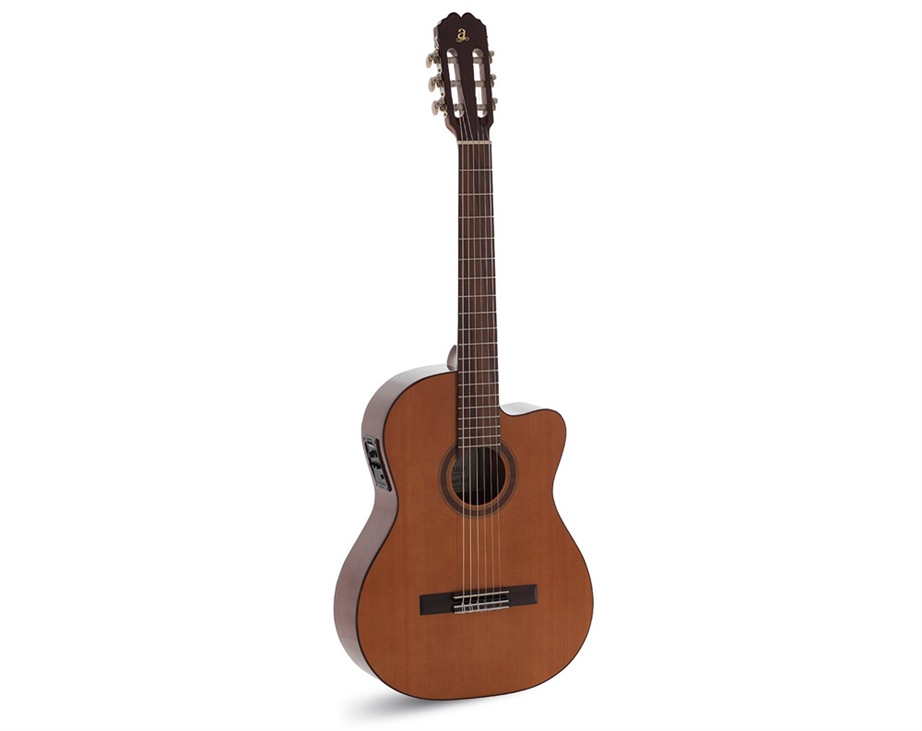 Admira Malaga-EC Fishman Classical Electrified Natural