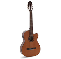 Admira Malaga-EC Fishman Classical Electrified Natural