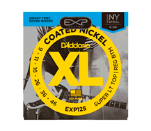 D'Addario EXP125 Coated 009-046 Electric guitar strings