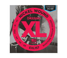 D'Addario EXL157 Baritono 014-068 Electric guitar strings