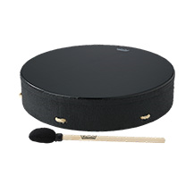 Remo E1-1316-BE Black 16" Buffalo Drum