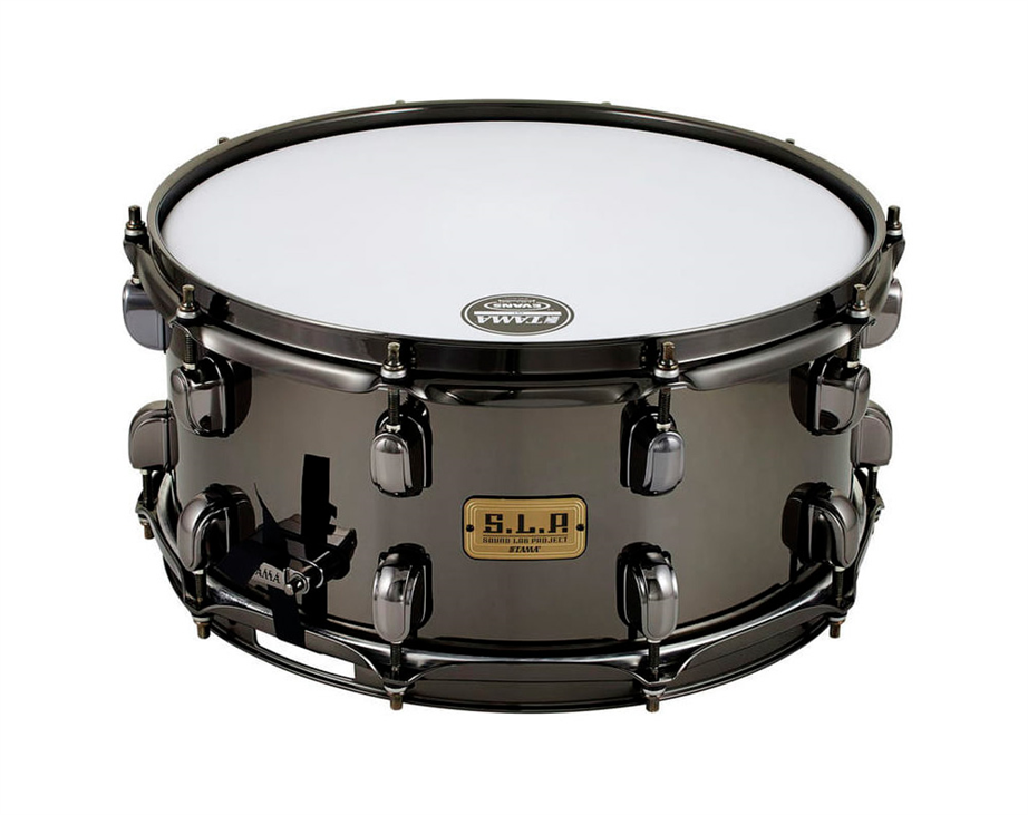 Tarola Tama LBR1465 Sound Lab Snare Black Brass 14"x6,5"
