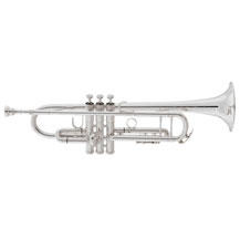 King 2055T Silver Flair Trumpet