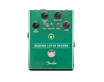 Fender Marine Layer Reverb - Guitar Effects Pedal | Ludimusic