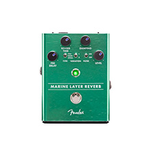 Fender Marine Layer Reverb Guitar Pedal